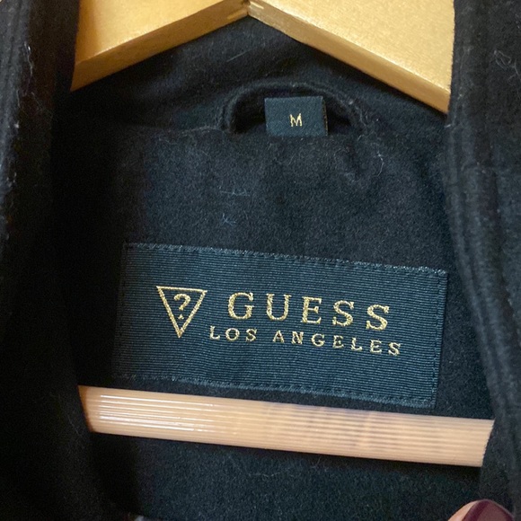 Guess women wool coat zara style - Picture 3 of 5